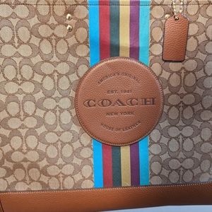 Coach tote